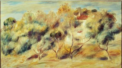 Cagnes de Pierre Auguste Renoir