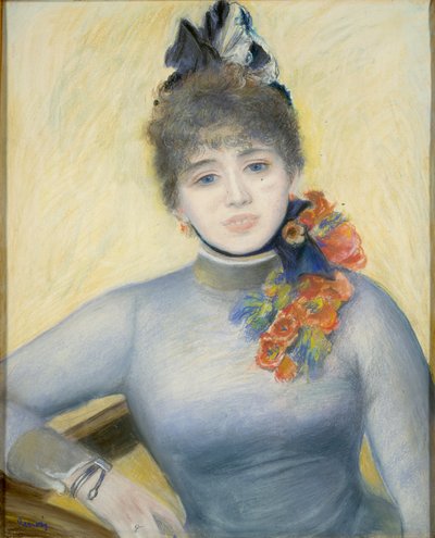Caroline Rémy Séverine de Pierre Auguste Renoir