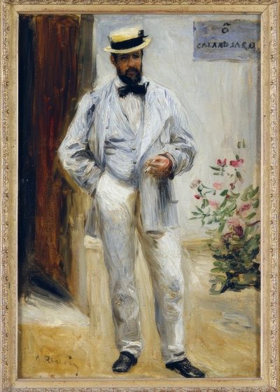 Charles Le Coeur de Pierre Auguste Renoir