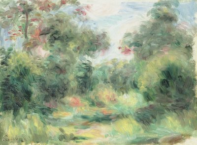Clairiere de Pierre Auguste Renoir