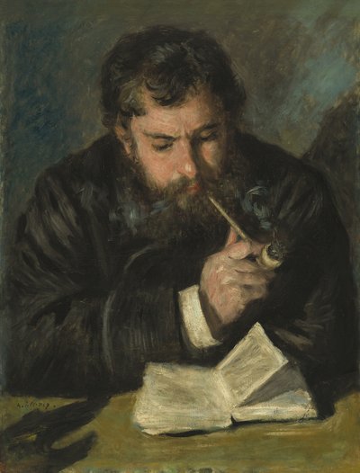 Claude Monet de Pierre Auguste Renoir