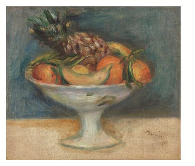 Frutero, c.1890 (óleo sobre lienzo) de Pierre Auguste Renoir