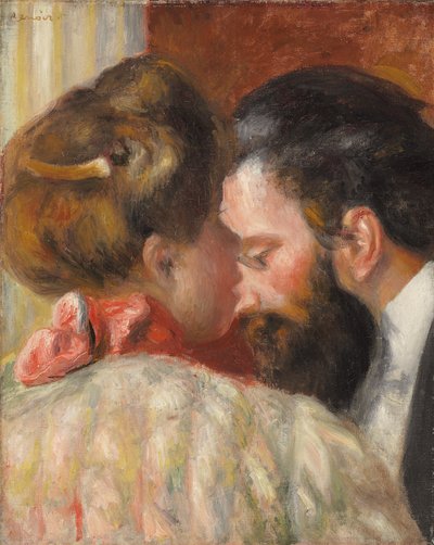 Confianza, 1897 de Pierre Auguste Renoir