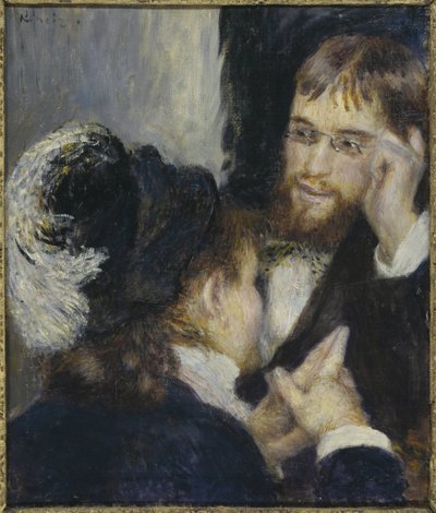 Conversación de Pierre Auguste Renoir