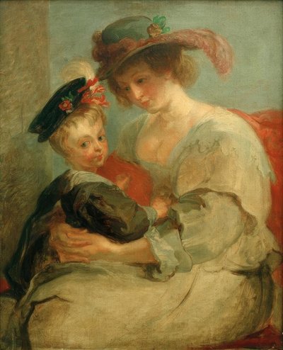 Copia según Rubens de Pierre Auguste Renoir