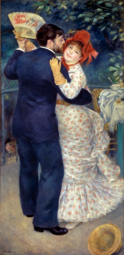Baile country de Pierre Auguste Renoir