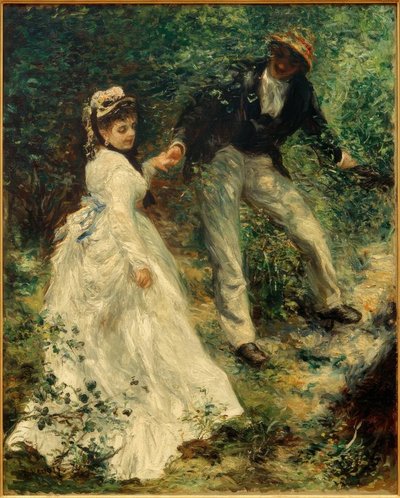 El paseo de Pierre Auguste Renoir