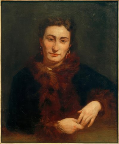 La dama con piel de Pierre Auguste Renoir