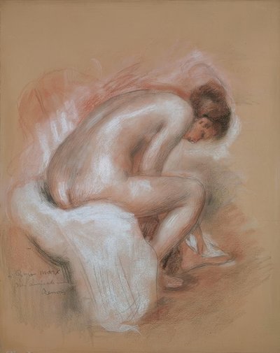 El aseo de Pierre Auguste Renoir