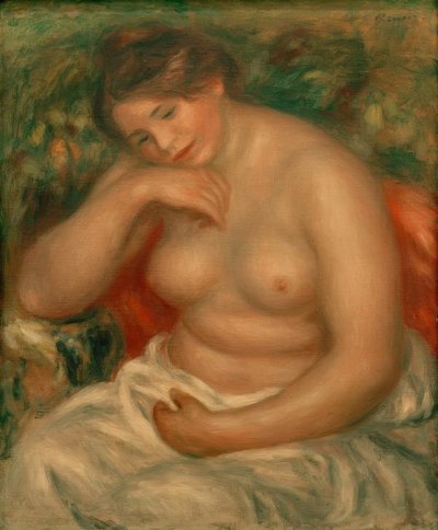 Durmiente (Gran desnudo) de Pierre Auguste Renoir