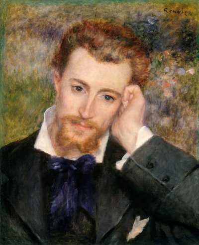 Eugène Murer Hyacinthe-Eugène Meunier, 1841-1906 de Pierre Auguste Renoir