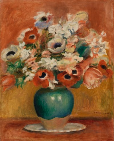 Flores (Flores) de Pierre Auguste Renoir