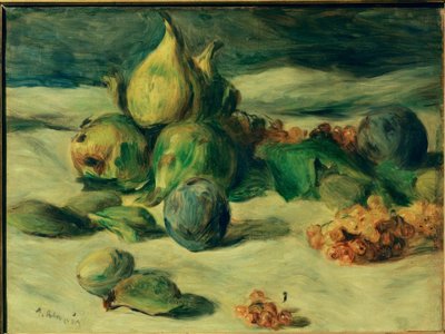 Bodegón de frutas de Pierre Auguste Renoir