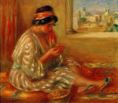 Gabrielle en argelina de Pierre Auguste Renoir
