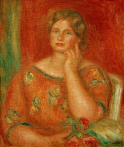 Gertrud Osthaus de Pierre Auguste Renoir