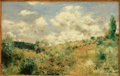 Gran viento. El golpe de viento. de Pierre Auguste Renoir