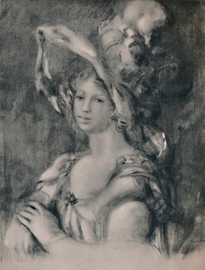 Retrato de medio cuerpo de Dieterle de Pierre Auguste Renoir