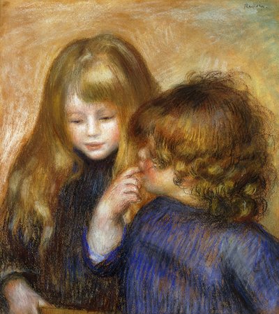 Jean y Coco, c.1902 de Pierre Auguste Renoir