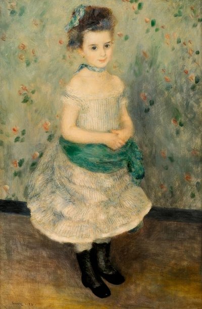 Jeanne Durand-Ruel de Pierre Auguste Renoir