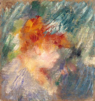 Jeanne Samary de Pierre Auguste Renoir