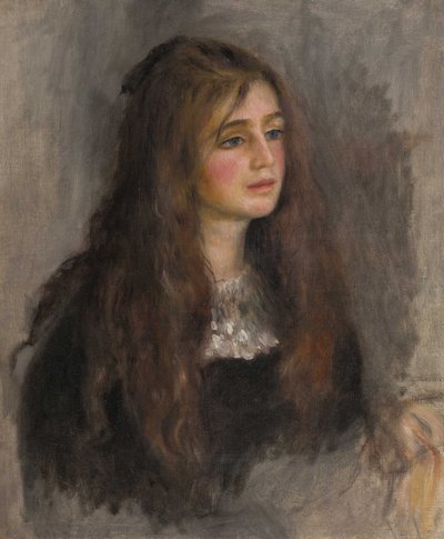 Julie Manet, 1894 de Pierre Auguste Renoir