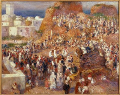 La mezquita, fiesta árabe de Pierre Auguste Renoir