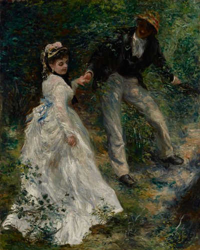 El paseo de Pierre Auguste Renoir