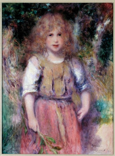 La pequeña bohemia de Pierre Auguste Renoir