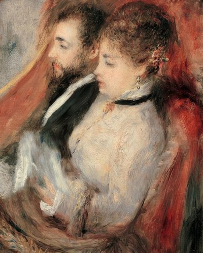 El pequeño palco de Pierre Auguste Renoir