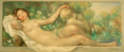 La fuente de Pierre Auguste Renoir