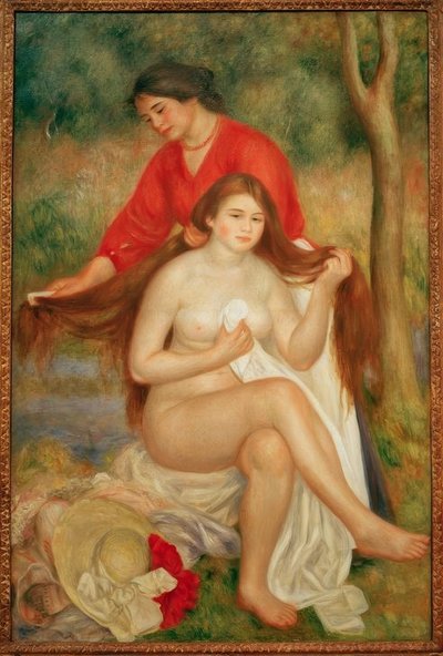 El aseo de Pierre Auguste Renoir