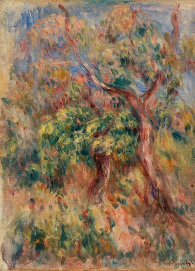 Paisaje de Pierre Auguste Renoir
