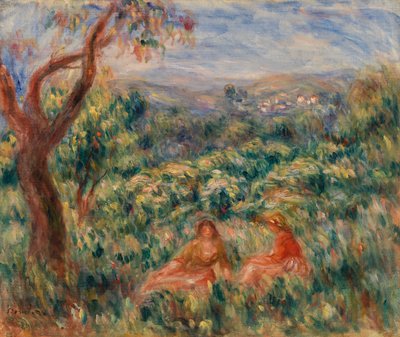 Paisaje de Pierre Auguste Renoir