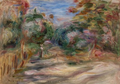 Paisaje de Pierre Auguste Renoir