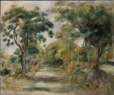 Paisaje al mediodía, 1900 de Pierre Auguste Renoir