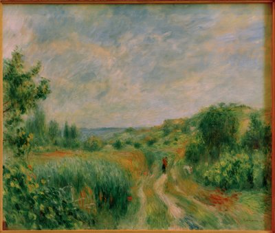 Paisaje en Essoyes de Pierre Auguste Renoir