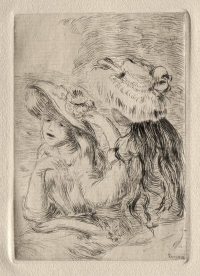El Sombrero Pinchado de Pierre Auguste Renoir