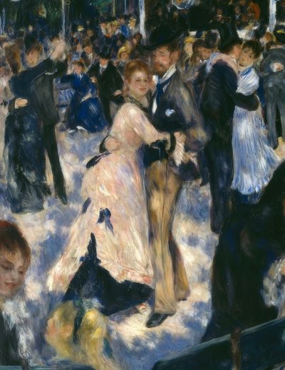 El Molino de la Galette de Pierre Auguste Renoir