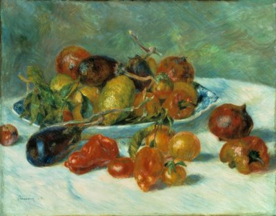 Las frutas al mediodía de Pierre Auguste Renoir
