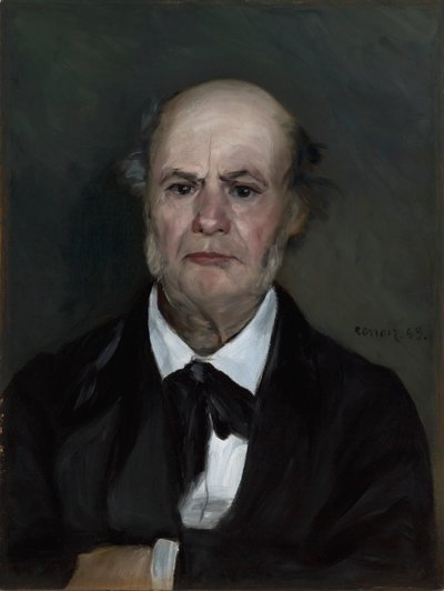 Léonard Renoir, el padre del artista de Pierre Auguste Renoir