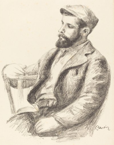 Louis Valtat, 1904 de Pierre Auguste Renoir