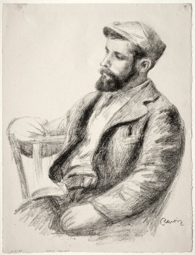 Louis Valtat, 1904 de Pierre Auguste Renoir
