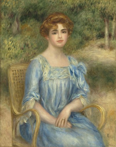 Madame Gaston Bernheim de Villers, de soltera Suzanne Adler, 1901 de Pierre Auguste Renoir