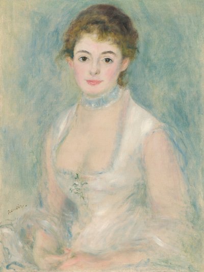 Madame Henriot de Pierre Auguste Renoir