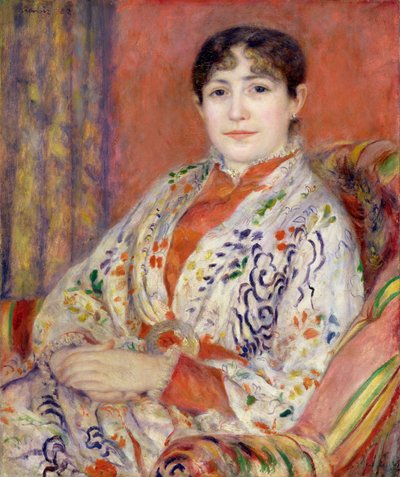 Madame Heriot, 1882 de Pierre Auguste Renoir