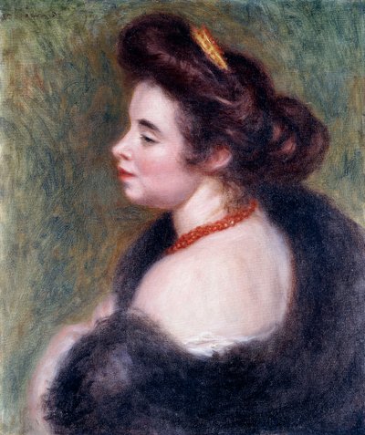 Madame Maurice Denis, 1904 de Pierre Auguste Renoir