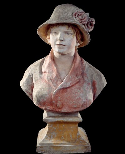 Madame Renoir, esposa del artista de Pierre Auguste Renoir