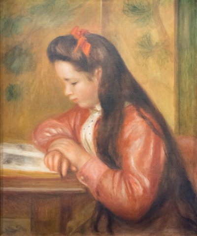 Mademoiselle Genevieve Caillebotte, la futura Madame Chardeau, c. 1895 (óleo sobre lienzo) de Pierre Auguste Renoir