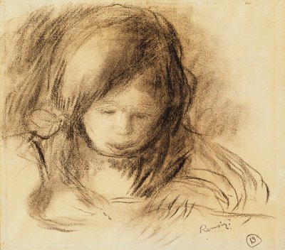 Mini escritor de Pierre Auguste Renoir