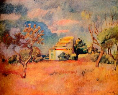 Mistral, siglo XIX, 1935 de Pierre Auguste Renoir